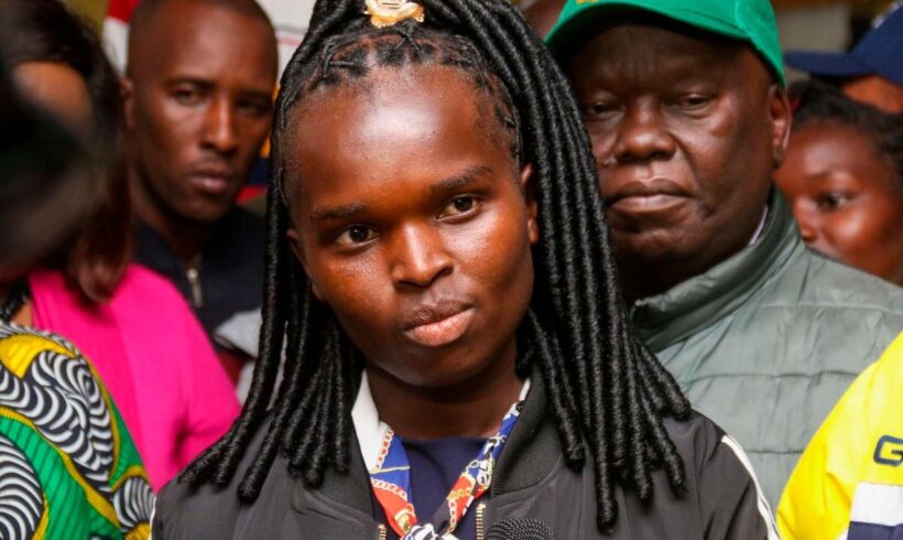 Bomet Woman Rep Linet Toto faces lawsuit over alleged wrongful dismissal