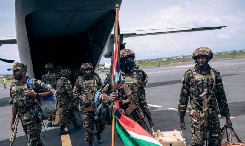 Defence ministers endorse longer stay of regional forces in eastern Congo