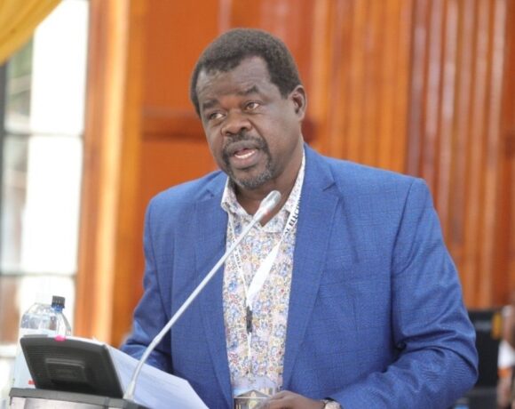 The Hon. Okiya Omtatah Okoiti, Senator Busia County, Government of Kenya