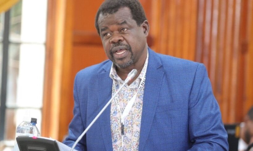 The Hon. Okiya Omtatah Okoiti, Senator Busia County, Government of Kenya