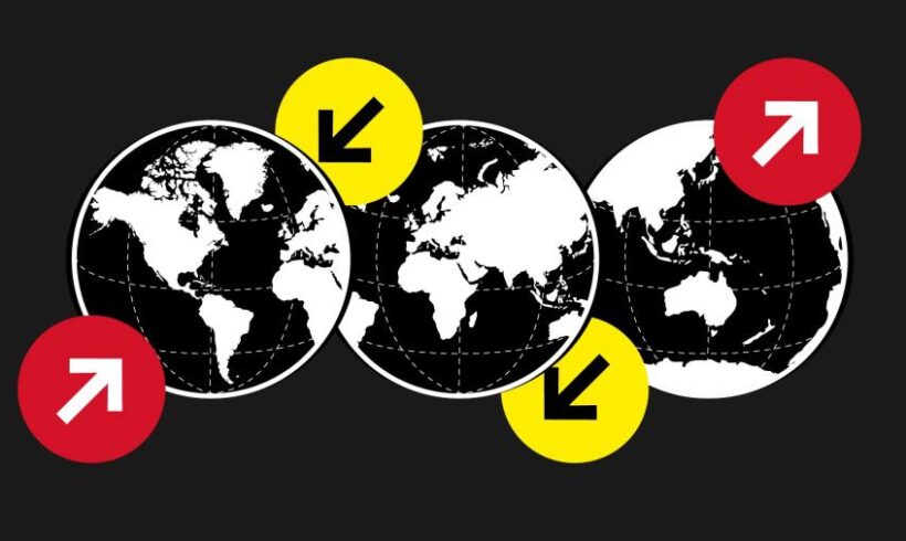 Global inflation tracker: see how your country compares on rising prices