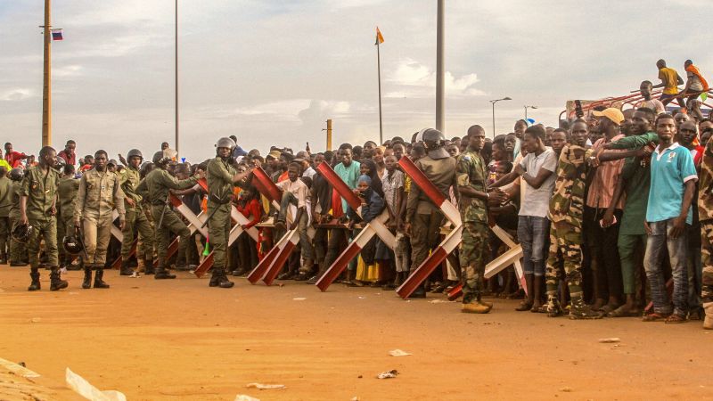 Niger orders French ambassador in Niamey to leave the country within 48 hours