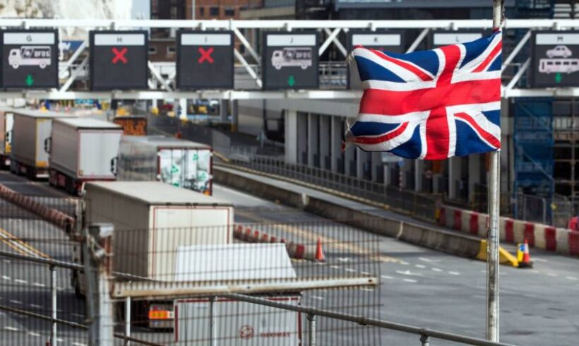 UK government announces fifth delay to post-Brexit border controls for food