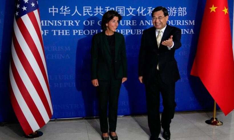 US and China to begin dialogue on export controls