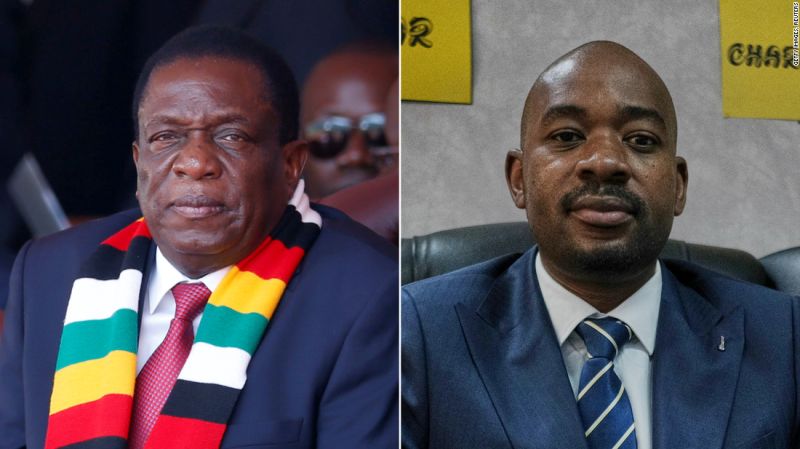 Zimbabwe elections: Citizens vote in crucial polls Zimbabwe elections: Citizens vote in crucial polls