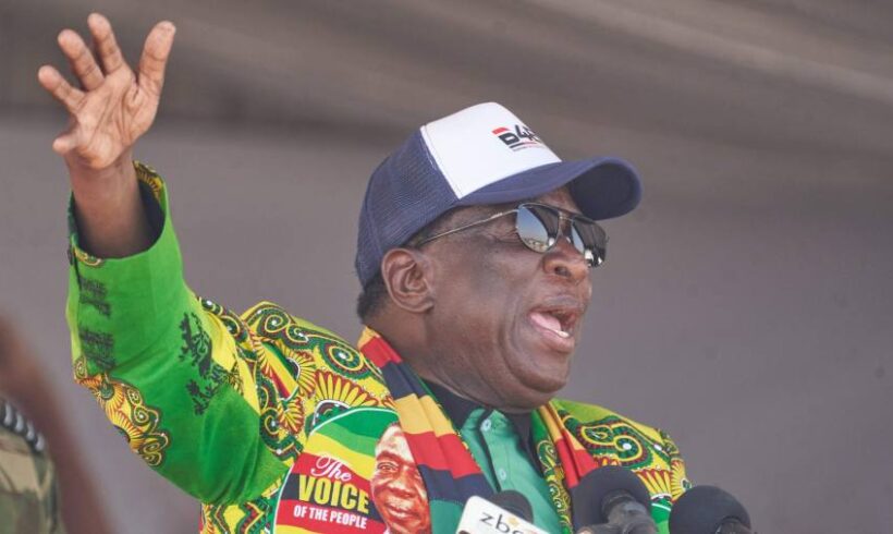 Zimbabwe president re-elected after vote criticised for irregularities