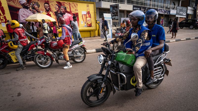 Africa Climate Summit: Electric motorcycle startup Spiro expands into Kenya