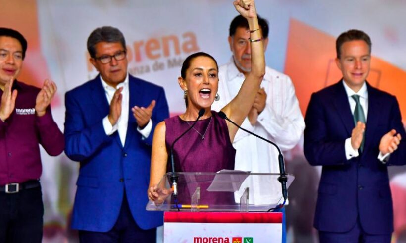 Mexico gears up for female-led presidential race