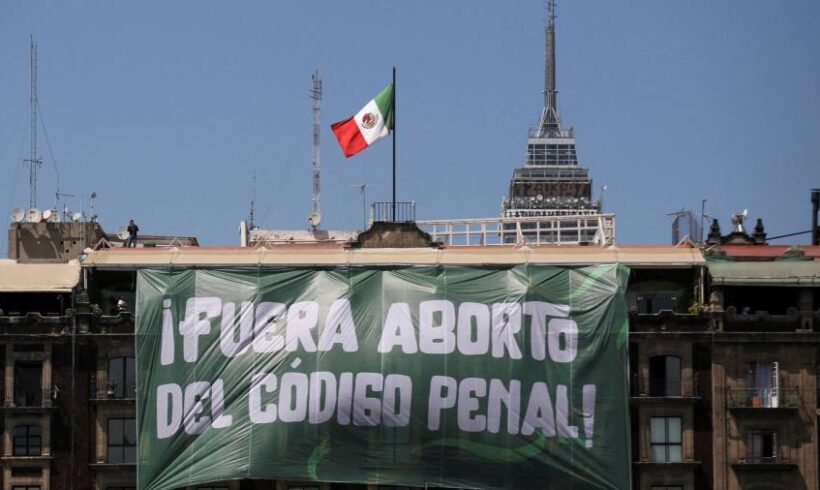 Mexico’s Supreme Court enshrines abortion rights